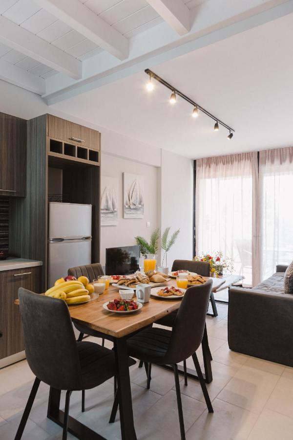 Ariti Luxury Apartment, Nikiana Eksteriør billede