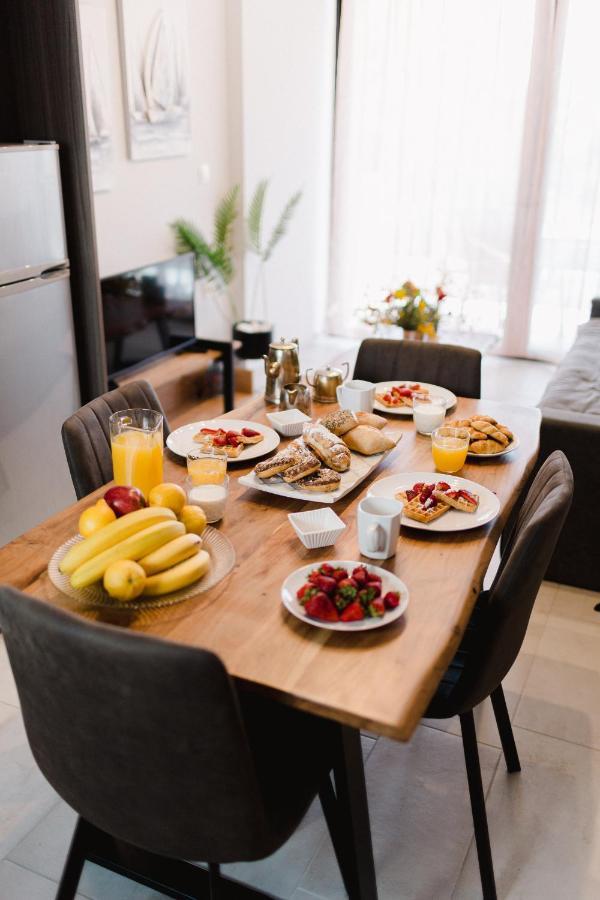 Ariti Luxury Apartment, Nikiana Eksteriør billede