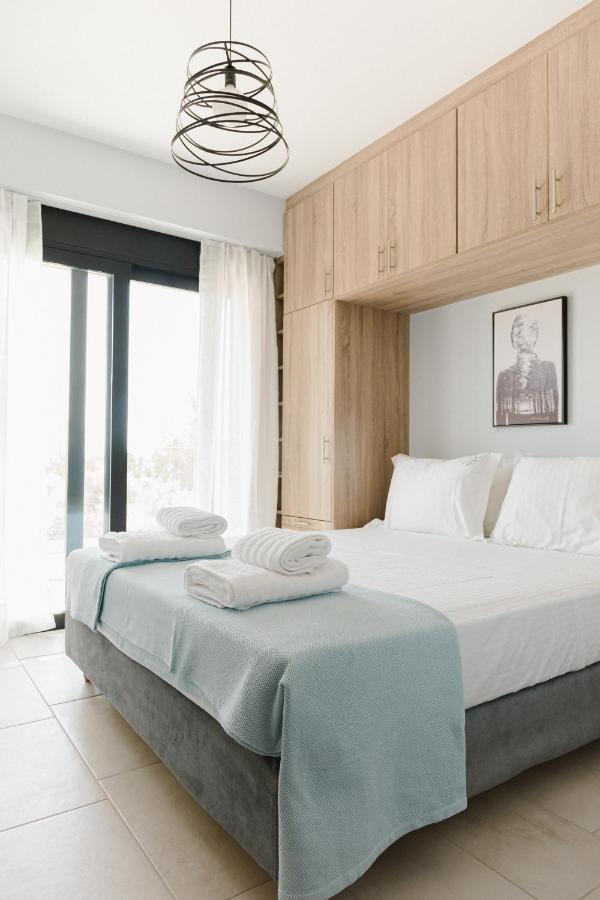 Ariti Luxury Apartment, Nikiana Eksteriør billede
