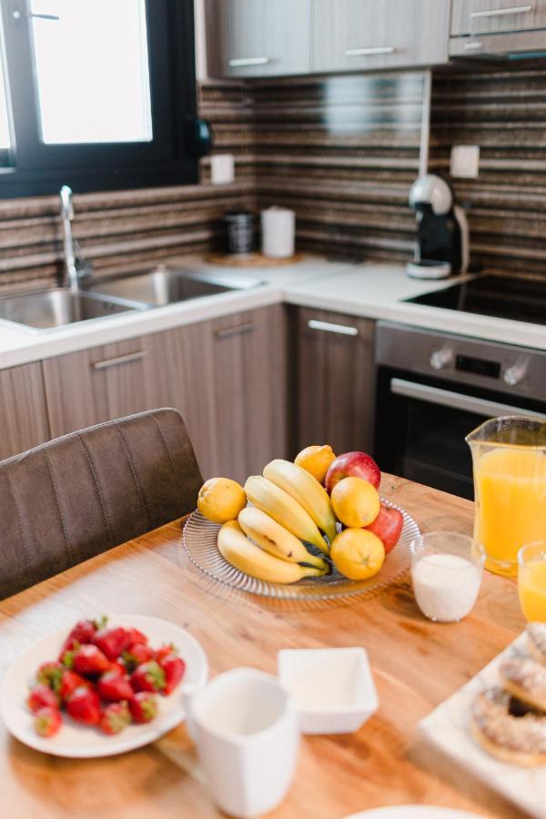 Ariti Luxury Apartment, Nikiana Eksteriør billede